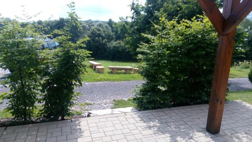Zahrada ubytování Chata - Apartmán Čistá v Krkonoších