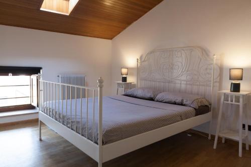 A bed or beds in a room at CIASEME'