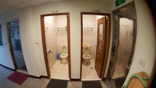 Kylpyhuone majoituspaikassa Wen Shan