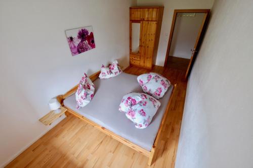 Postel nebo postele na pokoji v ubytování Agriturismo Reinhof