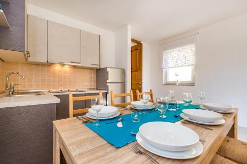 Dapur atau dapur kecil di Villa Chiara