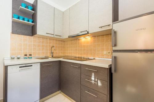 Dapur atau dapur kecil di Villa Chiara