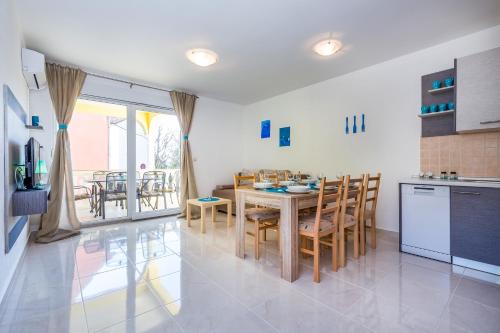 Dapur atau dapur kecil di Villa Chiara