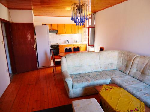 Kuchyň nebo kuchyňský kout v ubytování Apartment Piranhe