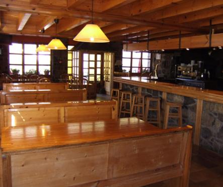 Restaurace v ubytování Hotel Eriste