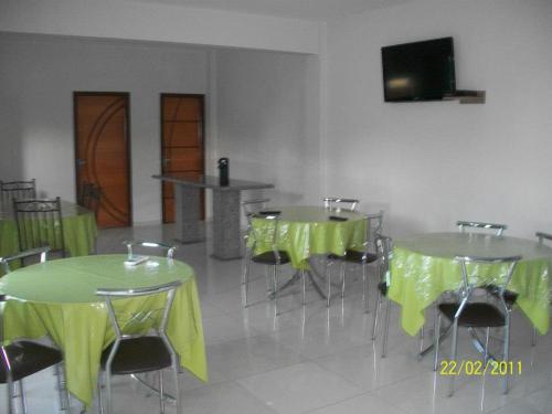 TV a/nebo společenská místnost v ubytování Pousada Pantaneira