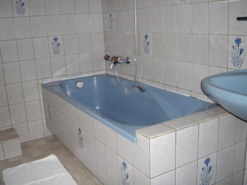 Ένα μπάνιο στο Hôtel Des Vosges