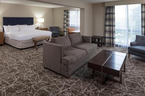 Säng eller sängar i ett rum på Hotel 1620 Plymouth Harbor