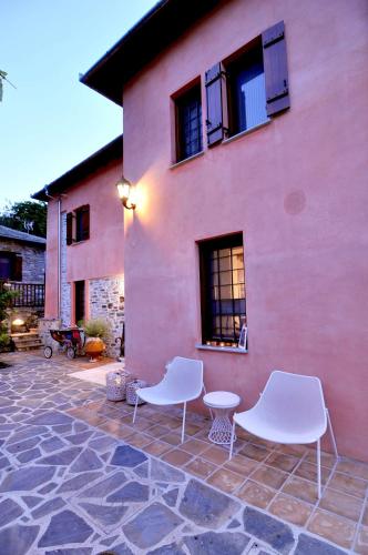 Edificio in cui si trova il bed & breakfast