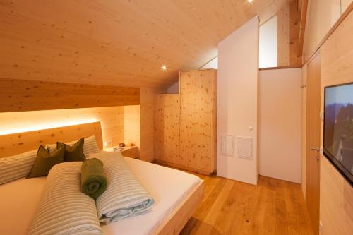 Cama o camas de una habitación en Jokelehof