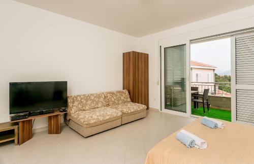 Μια τηλεόραση ή/και κέντρο ψυχαγωγίας στο Apartments Lille