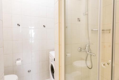 Ένα μπάνιο στο Apartments Lille