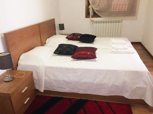 Postel nebo postele na pokoji v ubytování Casa d'Avó Faia