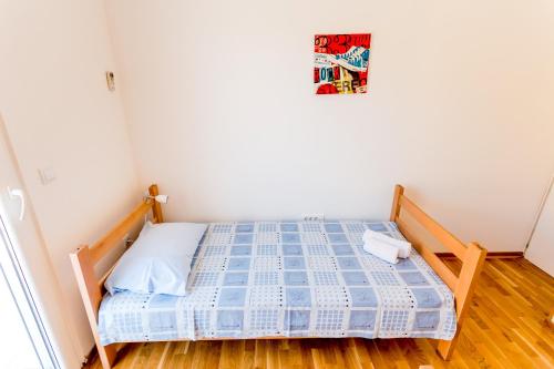 Ένα ή περισσότερα κρεβάτια σε δωμάτιο στο Apartments Lille