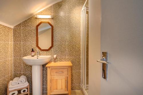 Un baño de St. Aiden's Guesthouse