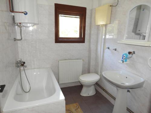Koupelna v ubytování Apartments Vuković