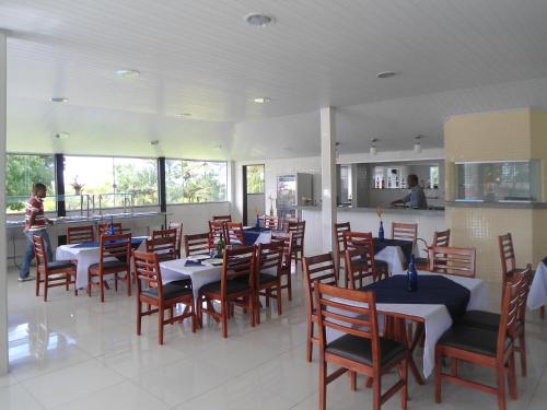 מסעדה או מקום אחר לאכול בו ב-Hotel SESI Valença