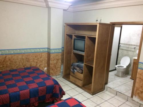 Ein Badezimmer in der Unterkunft Hotel Senorial