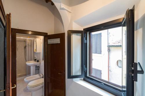 Kupatilo u objektu ART REBUS Tower in Tuscany