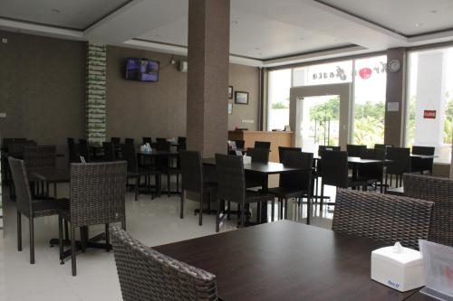 Εστιατόριο ή άλλο μέρος για φαγητό στο Naka Hotel Kupang