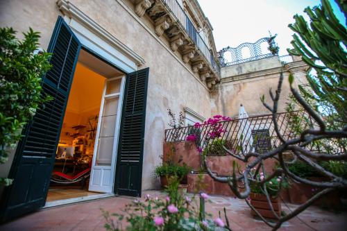 Zahrada ubytování L'Orangerie di Cartia Giovanni