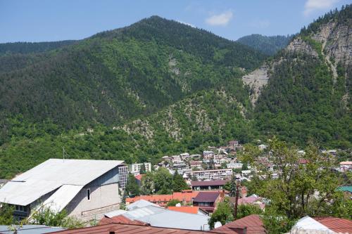 Γενική θέα στο βουνό ή θέα στο βουνό από  αυτός ο ξενώνας
