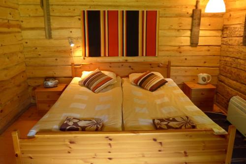Ліжко або ліжка в номері Kotka Farm