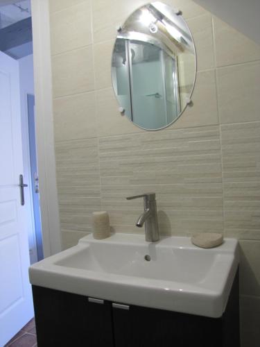 Ванна кімната в AU GRÉ DE LALOIRE