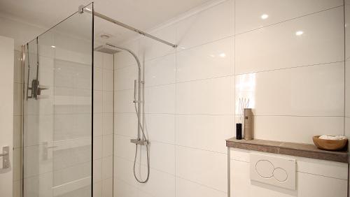 Koupelna v ubytování Loft Leidsegracht