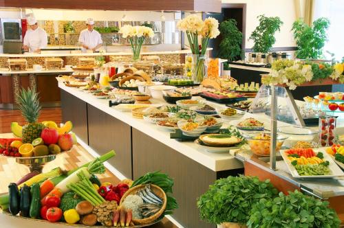 Makanan di atau berdekatan ryokan