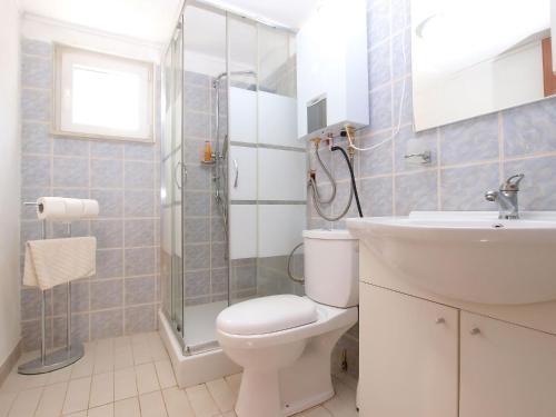Kúpeľňa v ubytovaní House Nikola 1422