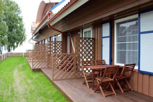 Budova, kde se apartmán nachází