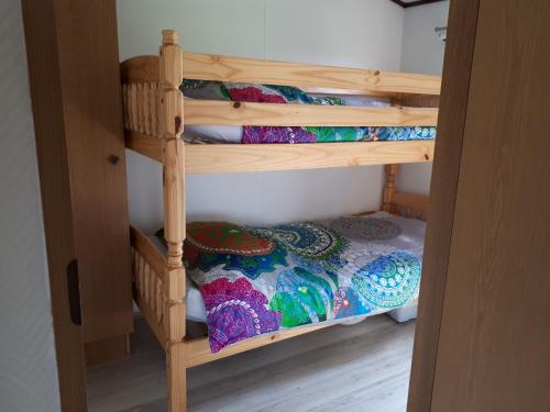 Postel nebo postele na pokoji v ubytování Bie Oans Oefje