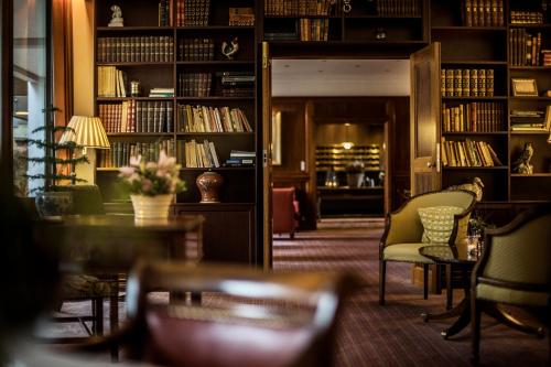 Posezení v ubytování Hotel Hesselet