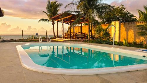 Swimmingpoolen hos eller tæt på Pousada Azul com vista maravilhosa