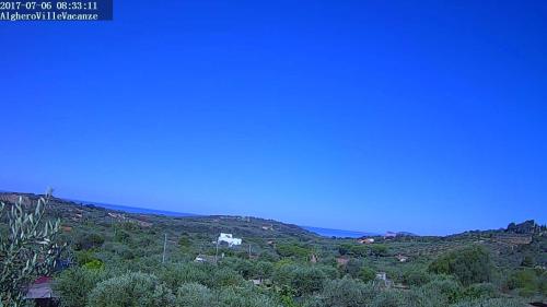 Paysage naturel près de la villa