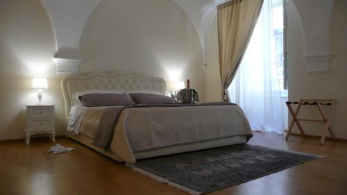 Krevet ili kreveti u jedinici u objektu Palazzo de' Vecchi