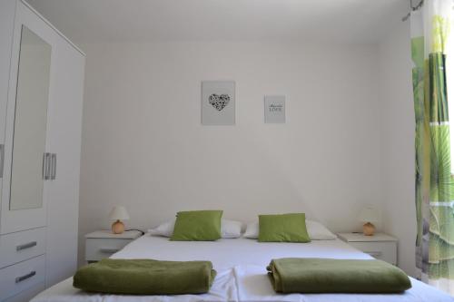 Posteľ alebo postele v izbe v ubytovaní Relaxing apartment Carpe Diem