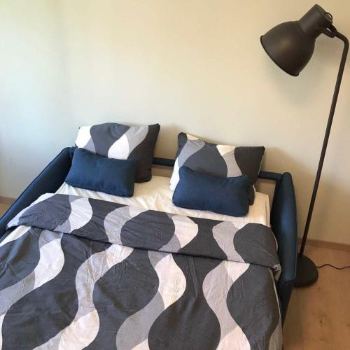 Llit o llits en una habitació de Taikos 10 Studio