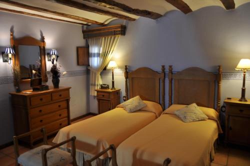 Gallery image of Hotel la Casa del Abuelo in Albarracín