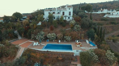 Πισίνα στο ή κοντά στο Casa del Cielo