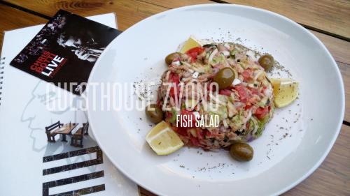Comida en la posada o alrededores