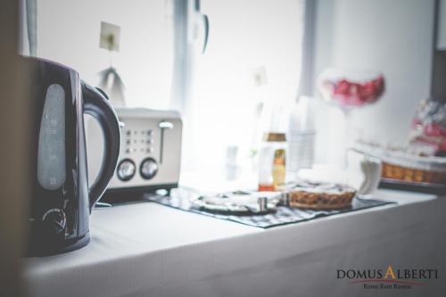 Kuchyň nebo kuchyňský kout v ubytování Domus Alberti Bed & Breakfast