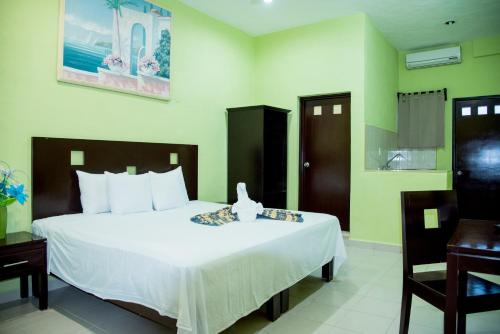 Легло или легла в стая в Hotel Turquesa Maya