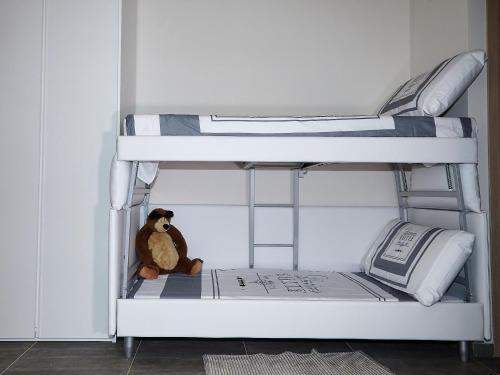 Postel nebo postele na pokoji v ubytování B&B le more