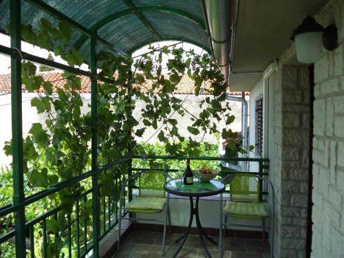 Μπαλκόνι ή βεράντα στο Apartment Nika