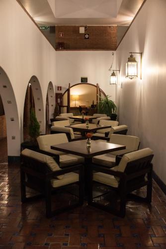 Χώρος καθιστικού στο Apart Hotel El Doral