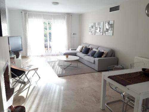 Area soggiorno di Apartamento en Marbella
