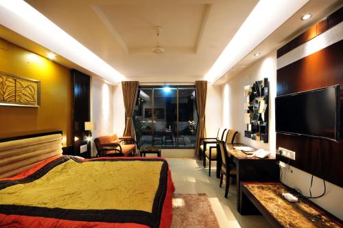 阿南德的住宿－Hotel Surabhi Regency，相簿中的一張相片