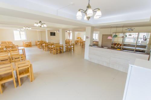  Εστιατόριο ή άλλο μέρος για φαγητό στο Guest House Baikal Holiday 